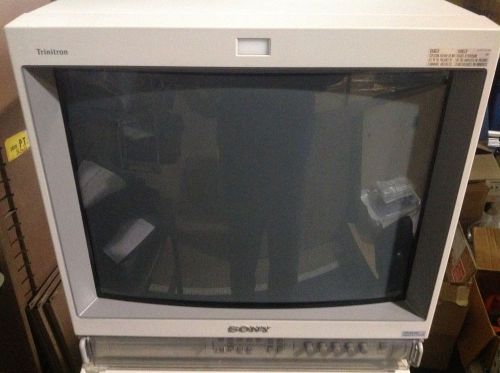 Sony Trinitron Color Video Monitor