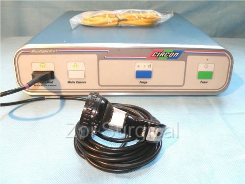 Circon microdigital ip 4.1 endoscopy camera with head &amp; coupler for sale