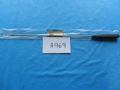 Karl Storz Laparoscopic Vascular 5mmX41cm Blunt Vein Dissector 49201VE  NEW!!