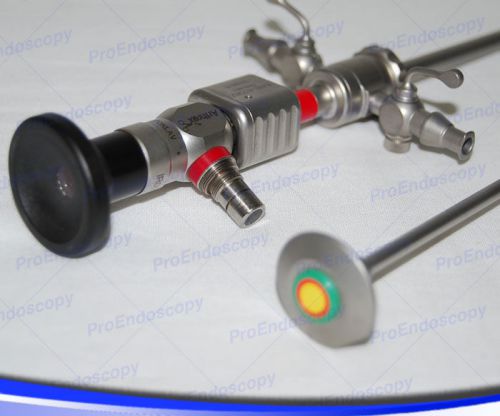 Arthrex IR0030 Arthroscope 4mm 30 degrees with Karl Storz 28128R Cannula