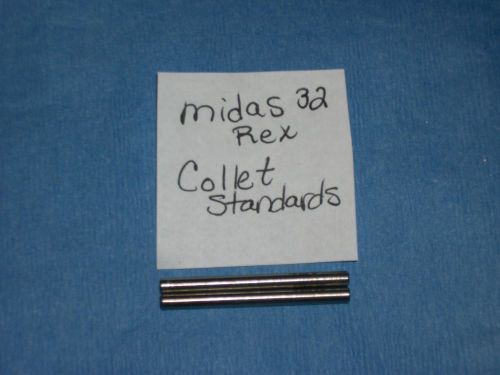 Midas Rex Collet Standards