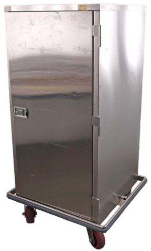 Blickman CCC4 Space Saver Case Cart Stainless Multi-purpose Storage Cabinet #2