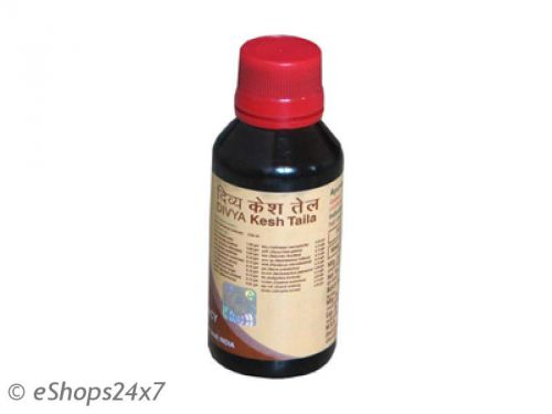 Divya Kesh Tail (Haair Oil For Hair Loss,Dandruff And Headache) Swami Ramdeva??s