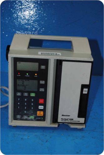 Baxter flo-gard 6200 volumetric infusion pump @ for sale