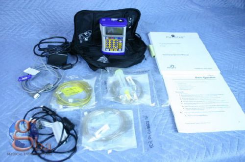 NEW Hospira Gemstar Infusion Pain Management Pump A/C Power Bolus Printer Leads