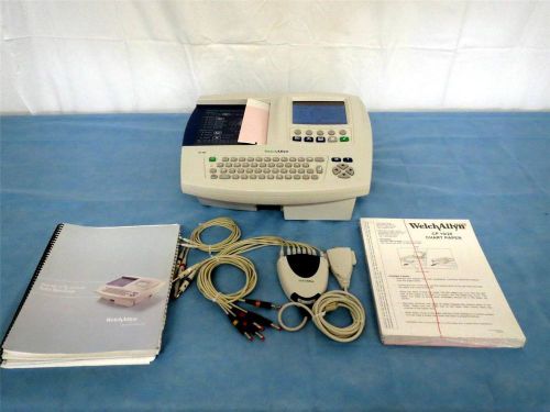 Welch Allyn CP2A Interpretive CP200 12 Lead ECG/EKG CP2A-1E1 Monitor