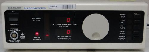 Nellcor n-100 pulse oximeter oxygen saturation meter patient monitor for sale