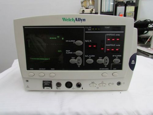 WELCH ALLYN 62000 SERIES ATLAS VITAL SIGNS MONITOR