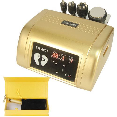 4-1 cellulite removal biopolar multipolar 3d rf cavitation weight loss+24k bar c for sale