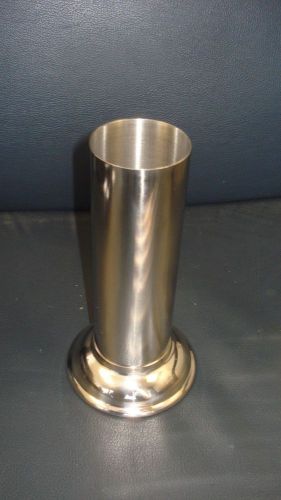 Polar ware stainless steel thermometer or forcep jar holder new for sale