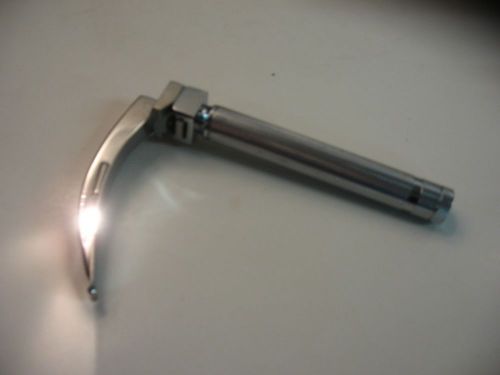 LARYNGOSCOPE SET: SMALL HANDLE and MCINTOSH BLADE #2