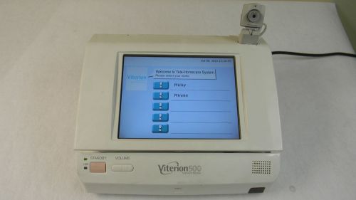 Viterion 500 a telehealth monitor  w/ blood pressure monitor hem 7971t-m, nice for sale