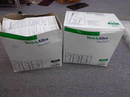 WELCH ALLYN KLEENSPEC  SM. &amp; MED. W/SHEATH  REF:58000S &amp; 58001S~ LOT OF 34