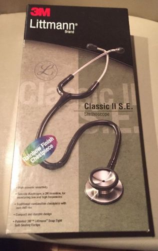 3M LITTMANN CLASSIC II SE Caribbean Blue STETHOSCOPE 2823