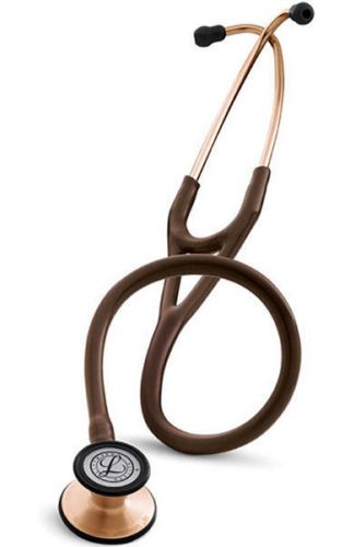 3M Littmann Cardiology III Stethoscope Copper-Finish Chestpiece Chocolate Tube