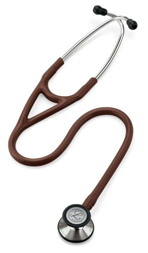 3M Littmann Cardiology III Stethoscope Chocolate Colored 27&#034; Double Sided