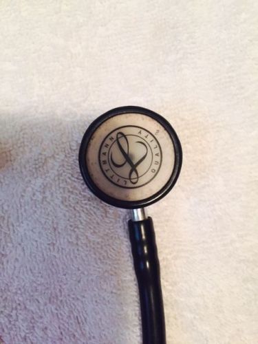 Black pediatric littman stethoscope for sale