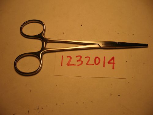 ROCHESTER/OCHSNER/KOCHER HEMOSTAT FORCEP STRAIGHT &#034;5 1/2&#034;