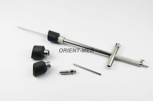 Gynaecology vaginal uterine manipulator injector cups and cannulas for sale