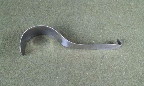 Miltex 12&#034; Stainless Steel Abdominal Retractor