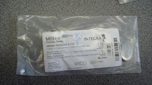 Miltex Integra Jansen Retractor 4 1/4 Ref 11-2 New