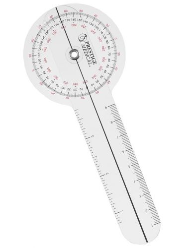 Prestige Medical GONIOMETER PROTRACTOR 6inch, Increments in/cm # 62 ISOM