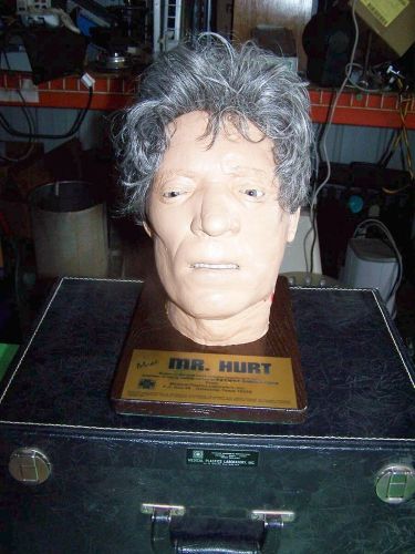 Medical Plastics Laboratory Mr Hurt  Head Trauma Training Manikin REDUCED PRICE