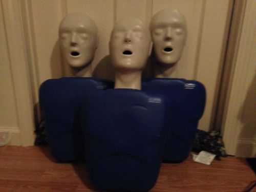3  cpr prompt training manikins for sale