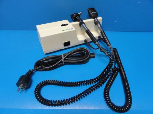 WELCH ALLYN 767 Series Transformer W/ Otoscope Head / 11720 Opthamoscope Head