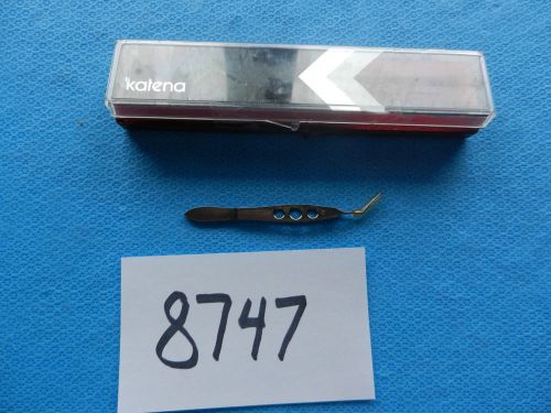 Katena Surgical Eye K5-8270 Spaleck Soft IOL Inserter Forceps  NEW!!