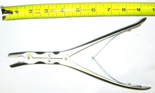 9.5&#034; Compound Ronguer, Hand Crafted, Stainless Steel, Dental,Equine