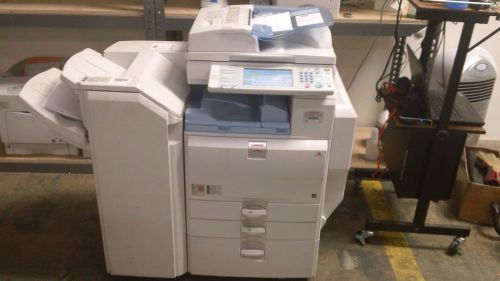 Lanier LD 550C color copier - 50 page per minute color - Only 101K copies!