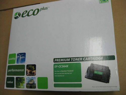 Premium EP CC364X Hi Yield Black Toner Cartridge for HP LaserJet P4015tn P4015x