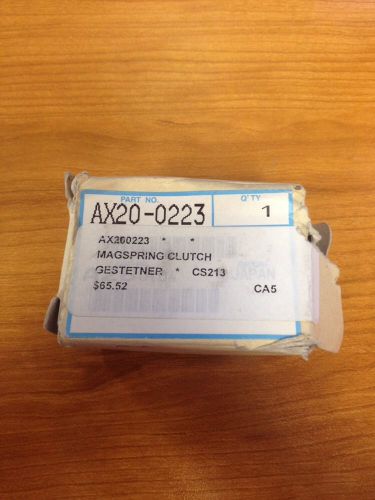 AX200223 Magnetic Spring Clutch 30Z AX20-0223 Ricoh Aficio Color 6513