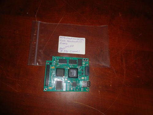 AGFA, JETI, GANDINNOVATIONS,PIXEL PROCESSOR V3 BOARD, PART#390-500021, USED