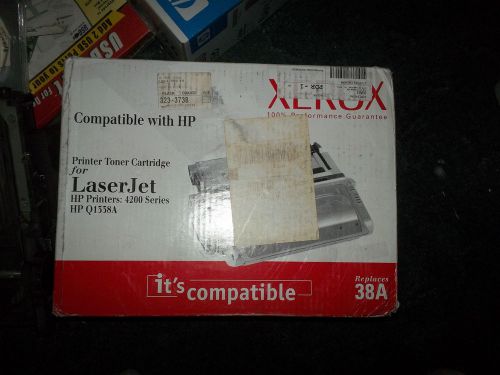 BRAND NEW HP Q1338A 38A XEROX BRAND toner cartridge