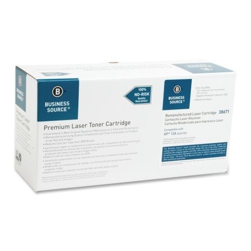 Business source remanufactured hp 13a toner cartridge - black- laser - bsn38671 for sale