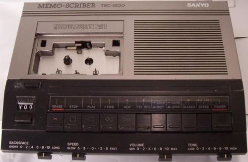 SANYO TRC5200 MEMO-SCRIBER NEEDS REFURBISHING LT374