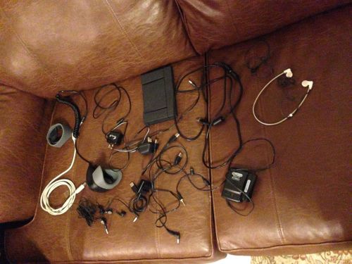 Recording lot of random items. All sold as is.  Olympus   Foot Switch Dictation