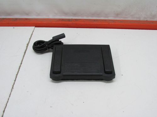 Dictaphone Dictation Foot Pedal Model IN-557 Tested