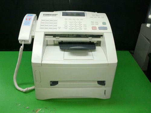 Brother IntelliFax 4100E Super G3 Business Class Laser Fax Machine