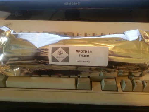 Lot of  10 - Brother TN250 Sealed Cartridge World Cartridges