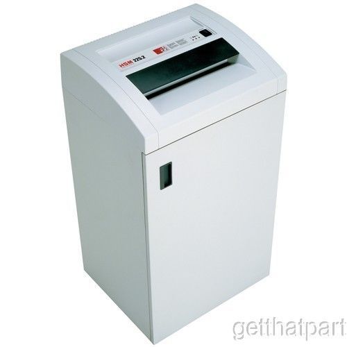 Hsm 225.2cc 1343 crosscut german industrial paper shredder new-free ship for sale