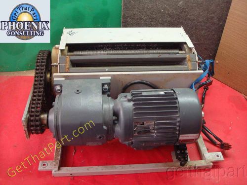 SEM 266 Level 6 MicroCut Complete Shredder Mill Motor Assy 266-MMA