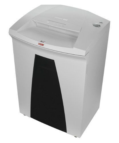 NEW HSM SECURIO B34s  35-37 Sheet  Strip-Cut  26.4-Gallon Capacity Shredder