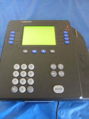 KRONOS 8602000 System 4500 Time Clock System ~(S7860)~