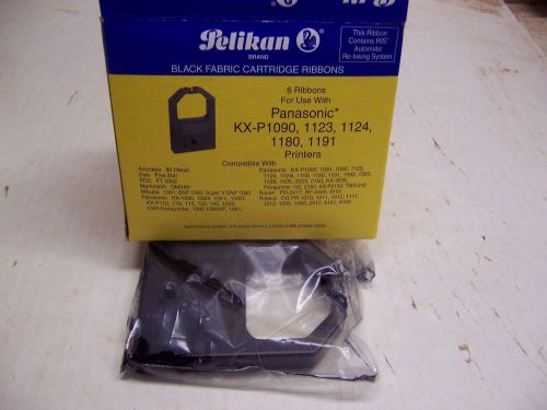 Box of 6 Pelikan Ribbons for Panasonic printer  #dn