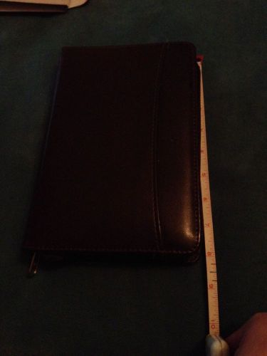 Cambridge Planner Zipper 6 Ring Brown