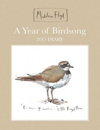 2015 MADELEINE FLOYD A YEAR OF BIRDSONG DESK DIARY