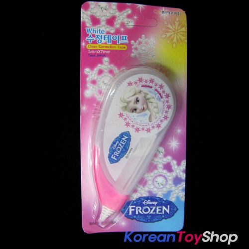 Disney Frozen Correction Tape Elsa Model, Made in Korea